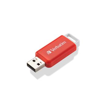 VERBATIM Store 'n' Go DataBar 16GB USB 2.0 červená