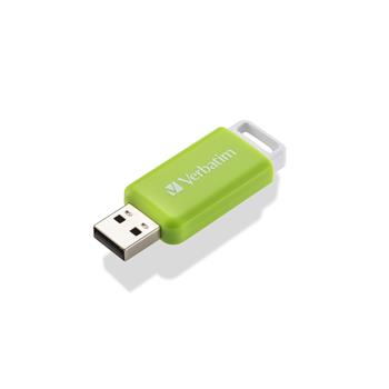 VERBATIM Store 'n' Go DataBar 32GB USB 2.0 zelen