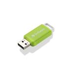 VERBATIM Store 'n' Go DataBar 32GB USB 2.0 zelen