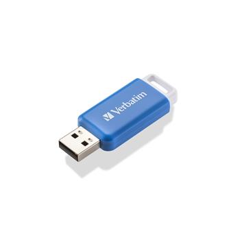 VERBATIM Store 'n' Go DataBar 64GB USB 2.0 modrá