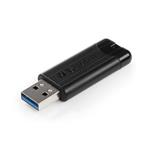 VERBATIM Store 'n' Go PinStripe 256GB USB 3.0 černá