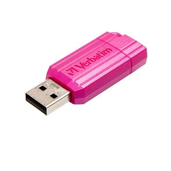 VERBATIM Store 'n' Go PinStripe 64GB USB 2.0 rov