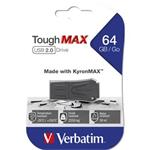 VERBATIM Store 'n' Go ToughMAX 64GB USB 2.0 černá