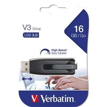 VERBATIM Store 'n' Go V3 16GB USB 3.0 ern