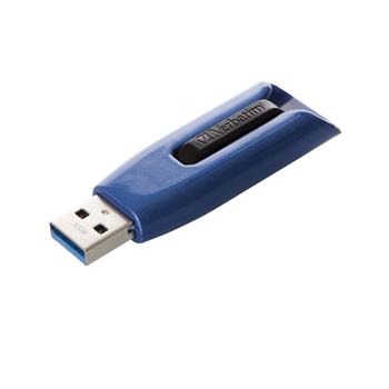 VERBATIM Store 'n' Go V3 MAX 128GB USB 3.2 GEN1 modrá