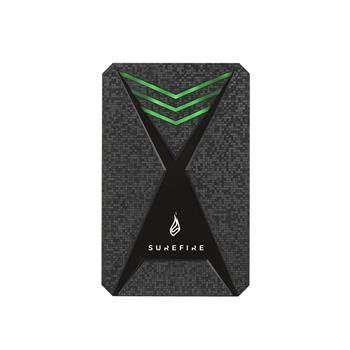 VERBATIM SUREFIRE Gaming Bunker HDD USB 3.2 Gen 1 2TB Black