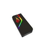 VERBATIM SUREFIRE PyroDrive Gaming SSD Slim, USB-C 3.2 Gen 2, 2TB, ern