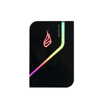 VERBATIM SUREFIRE PyroDrive Gaming SSD USB 3.2 Gen 1 1TB černý