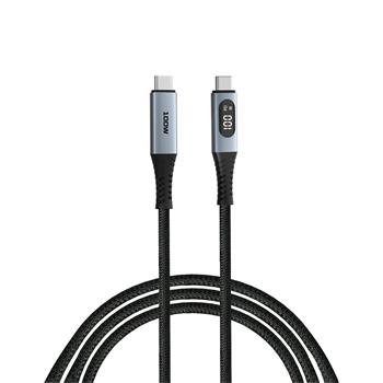 VERBATIM Sync&ChargeDisplay USB-C --> USB-C, 100W, 1,2 m