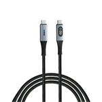 VERBATIM Sync&ChargeDisplay USB-C --> USB-C, 100W, 1,2 m