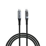 VERBATIM Sync&ChargeDisplay USB-C --> USB-C, 100W, 40 Gbps, 1,2 m