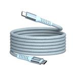 VERBATIM Sync&Charge MagneticUSB-C --> USB-C, 100W, 1,2 m, modr