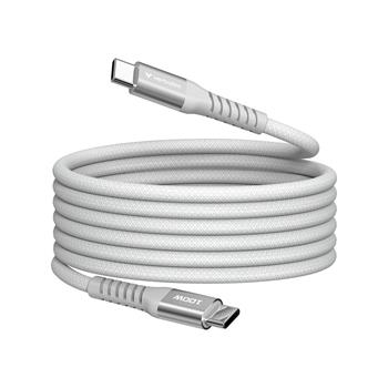 VERBATIM Sync&Charge MagneticUSB-C --> USB-C, 100W, 1,2 m, ed