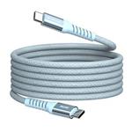VERBATIM Sync&Charge MagneticUSB-C --> USB-C, 60W, 1,2 m, modr