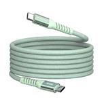 VERBATIM Sync&Charge MagneticUSB-C --> USB-C, 60W, 1,2 m, zelen