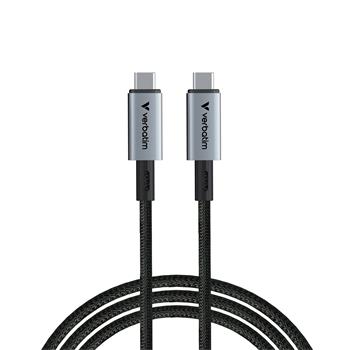 VERBATIM Sync&ChargeUSB-C --> USB-C, 240W, 40 Gbps, 1,2 m