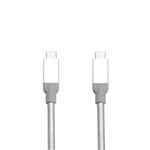 VERBATIM USB 3.1 TYPE-C TO TYPE-C STAINLESS STEEL CABLE 30CM