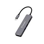 VERBATIM USB-C ESSENTIALS MULTIPORT HUB 6 PORT - USB 3.2 GEN 1 / HDMI / USB-C PD / USB-A / SDHC / microSD