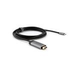 VERBATIM USB-C TO HDMI 4K ADAPTER - USB 3.1 GEN 1/HDMI 1.5M