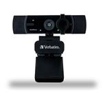VERBATIM webkamera AWC-03, Ultra HD 4K, autofocus, duální mikrofon