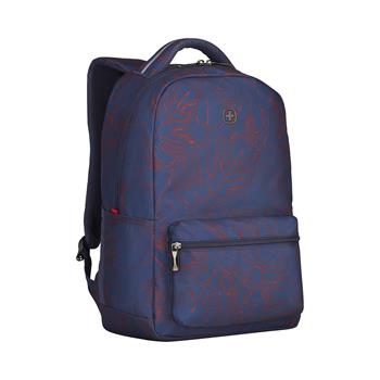 WENGER COLLEAGUE - 16" batoh na notebook, navy fern print