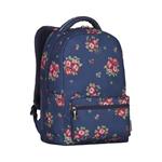 WENGER COLLEAGUE - 16" batoh na notebook, navy floral print