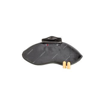 WENGER Eyemask & Earplugs, černá