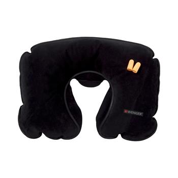 WENGER Inflatable Neck Pillow & Earplugs