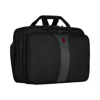 WENGER LEGACY - 17" trojit brana na notebook, ern/ed