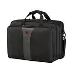 WENGER LEGACY ECO - 17" trojit brana na notebook, ern/ed, recyklovan