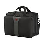 WENGER LEGACY RECYCLED - 17" trojit brana na notebook, ern/ed, recyklovan