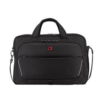 WENGER METEOR BRIEF - 16/17" brana na notebook, ern