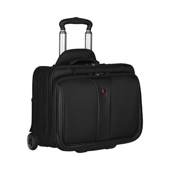 WENGER PATRIOT - 17" dvojit business brana na kolekch, ern