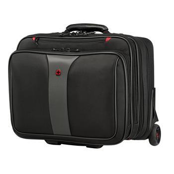 WENGER PATRIOT ECO - 17" dvojit business brana na kolekch, ern