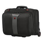 WENGER PATRIOT RECYCLED - 17" dvojit business brana na kolekch, ern