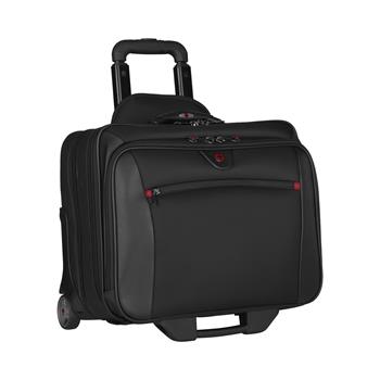 WENGER POTOMAC - 17" dvojit business brana na kolekch, ern