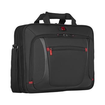 WENGER SENSOR - 16" brašna pro Macbook Pro a iPad, černá