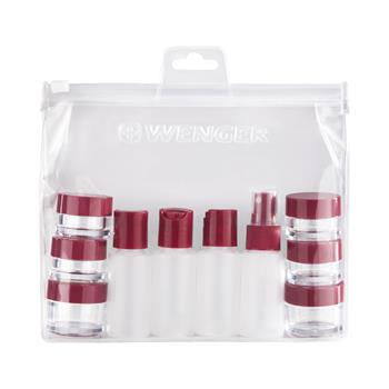 WENGER Travel Bottle Set, Clear