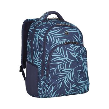 WENGER UPLOAD - 16" batoh na notebook, navy fern print