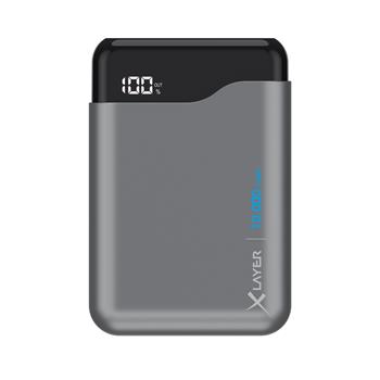 XLAYER Powerbank Micro PRO 10000mAh Space grey