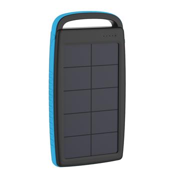 XLAYER Powerbank PLUS Solar 20000mAh ern/modr