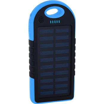 XLAYER Powerbank PLUS Solar 4000mAh ern/modr