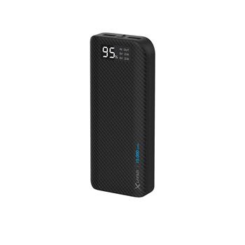 XLAYER Powerbank Pure Carbon Black 15000mAh