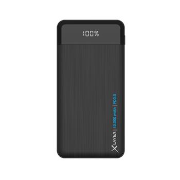 XLAYER Powerbank X-Charger PD 18W 10000mAh antracit