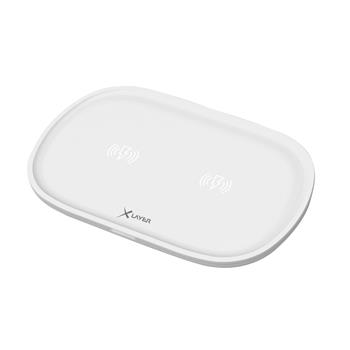 XLAYER Wireless Charging Pad double, bl