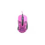 XTRFY Gaming Mouse M4 RGB růžová
