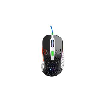 XTRFY Gaming Mouse M4 RGB Street limited edition