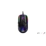 XTRFY Gaming Mouse MZ1 RGB Rail, Black Transparent