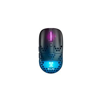 XTRFY Gaming Mouse MZ1 Wireless RGB Rail, Black