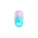 XTRFY Gaming Mouse MZ1 Wireless RGB Rail, White